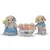 Família dos Coelhos Floral - 5735 - comprar online