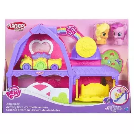 My Little Pony Playskool Celeiro Apple Jack – Hasbro