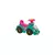 Totokinha Andador Infantil Fusquinha Dog Azul Esverdeado