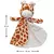 Naninha para Bebê Bichinho Girafa Plush – ZP01163 na internet