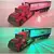 Caminhão Carreta Transformers Robô Dinossauro com Luz e Som - Monster - Disneylandia Toy