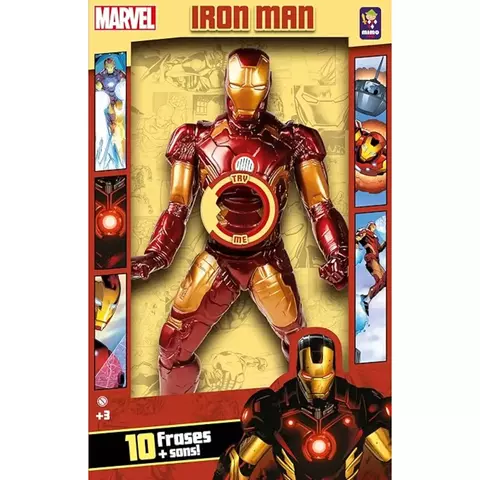 Marvel Homem de Ferro com Falas Originais – 583