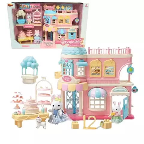 Casinha Feliz – Confeitaria Zoop Toys