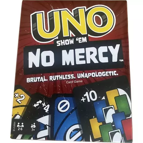 UNO Show 'em No Mercy – 5220809