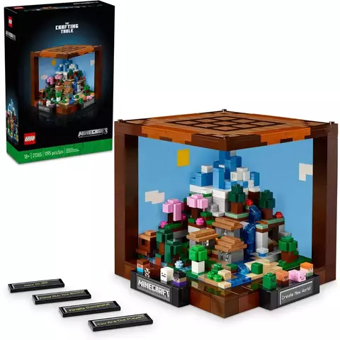 LEGO Minecraft Bancada de Trabalho – 21265