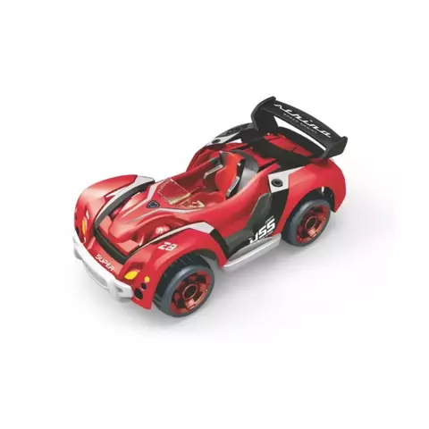 Carrinho Monta e Desmonta Vermelho - 943A