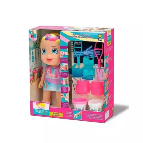 Boneca “Brincar de Dodói” – My Little Collection – 8224