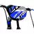Bicicleta Infantil Pro Aventura Azul Aro 16 - 2659 - Disneylandia Toy