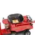 Mini Colheitadeira de Grãos Vermelha Axial Flow Linha Case Usual Brinquedos - 661 - Disneylandia Toy