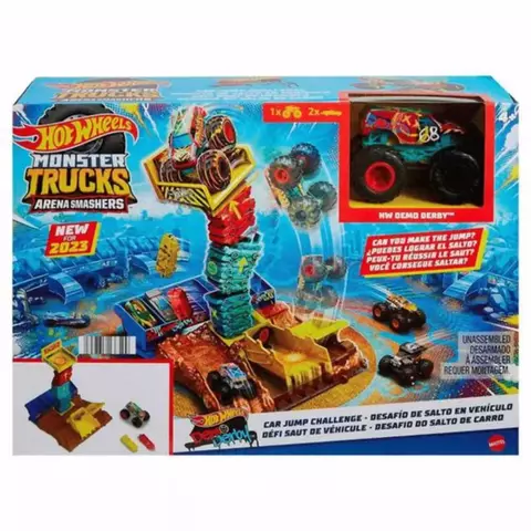 Hot Wheels Monster Truck Desafio do Salto – HNB92