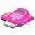 Caixa Registradora Infantil Rosa com Som, Luz e Acessórios - Ys037828 na internet