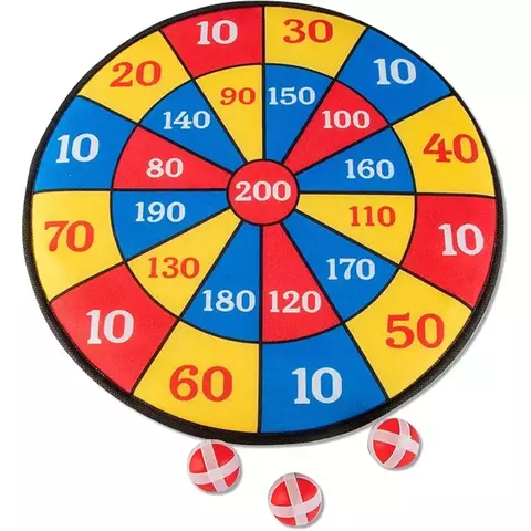 Zoop Top Brinquedo Alvo em Tecido Mira Certa – ZP00388