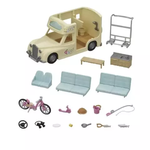 Camping Van da Família - 5454