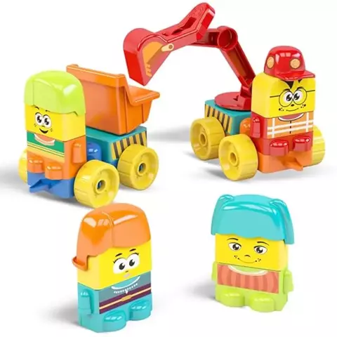 Blocos de Montar Infantil 27 Peças – MK428