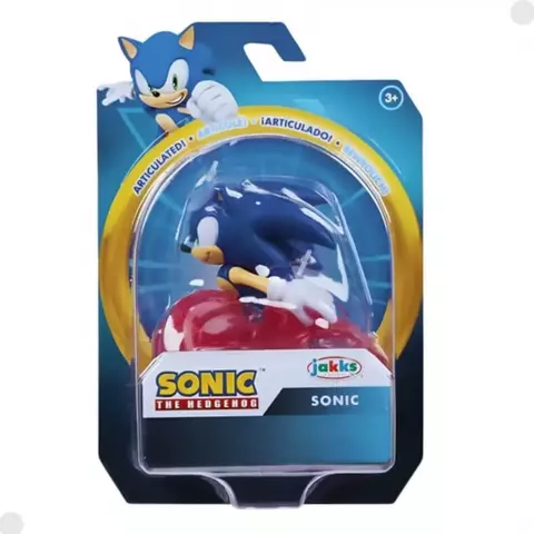 Boneco Articulado Sonic 7cm Sunny Brinquedos - 4220
