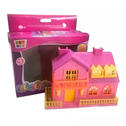 Casinha Villa Colorida – Onde a Diversão e a Imaginação Moram!