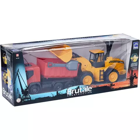 Brutale Construction Vermelho – 1520