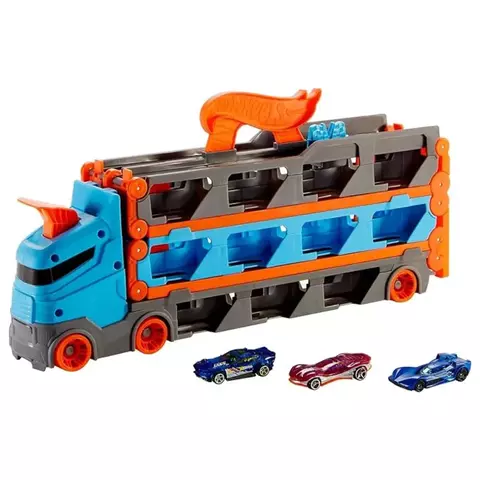 Hot Wheels City Reboque de Pista de Corridas – Mattel