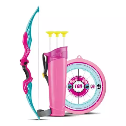 Arco e Flecha com Ventosa