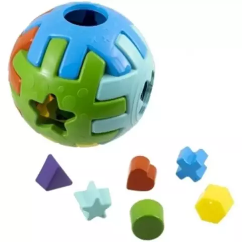 Brinquedo Educativo Bola Super com Blocos – BQ7012S