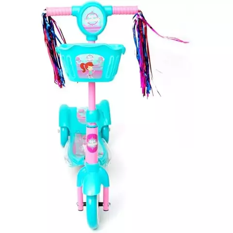 Patinete Infantil Aventura Rosa Uni Toys – 1575