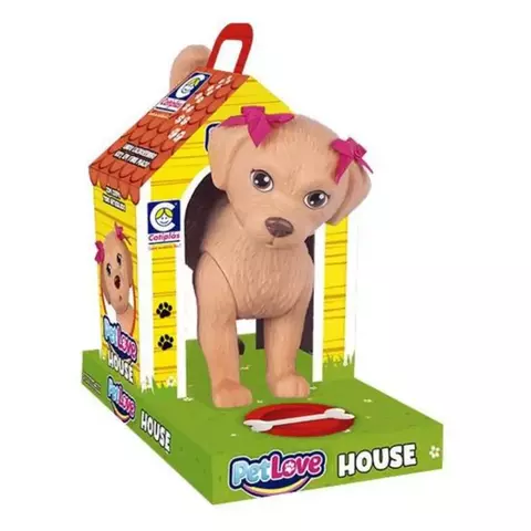 Pet Love House – Cachorra em Vinil – 2651