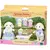 Família dos Coelhos Floral - 5735