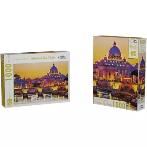 Quebra-Cabeça Catedral São Pedro – 1000 Peças – 791670