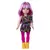 Boneca Charmosa Fashion Cabelo Rosa com Adesivos – 2756 - comprar online