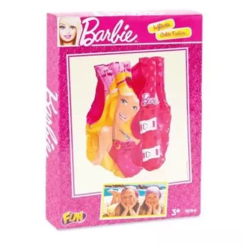 Colete Inflável Infantil 42cm - Fun - BARBIE - comprar online