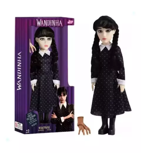 Boneca Wandinha - comprar online