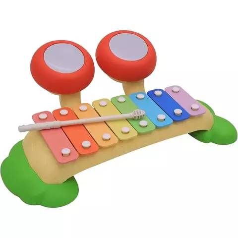 Xilofone com Tambor Baby – 10431 - comprar online