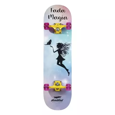 Skate Profissional Infantil Fadas – 60377