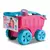 Carrinho de Praia Infantil Diver Praia com Acessórios Rosa – 8285 - Disneylandia Toy