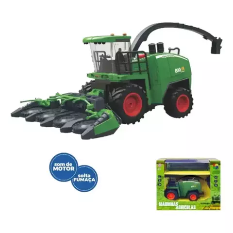 Trator Colheitadeira de Silagem com Controle Remoto – CP166214