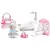 Casinha Feliz Banheiro Rosa - ZP01059 - comprar online