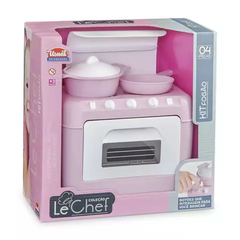 Fogão Infantil New Le Chef – Usual Brinquedos