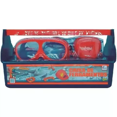 Maleta de Ferramentas Infantil - 3255