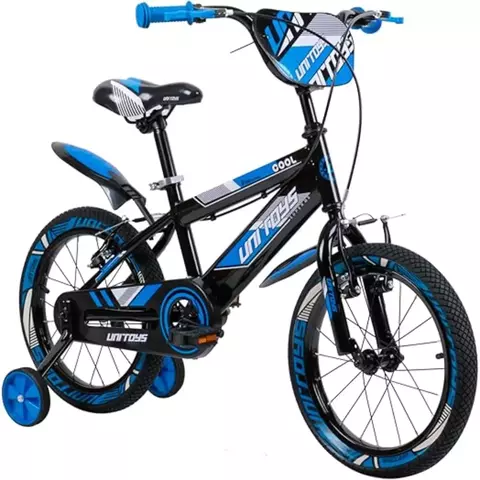 Bicicleta Infantil Pro Aventura Azul Aro 16 - 2659