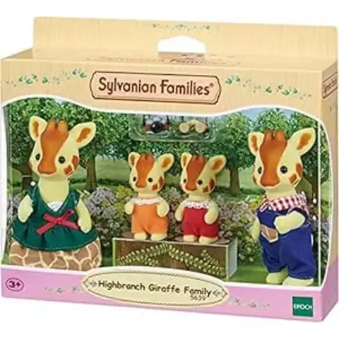 Sylvanian Families – Família das Girafas 5639