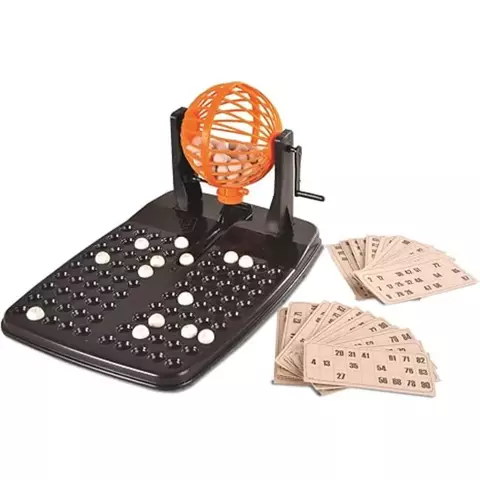 Jogo Bingo com 48 Cartelas – 1000