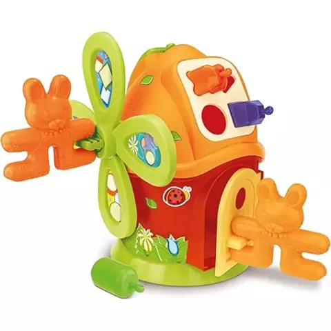 Casa Moinho Estrela Baby Multicolorida