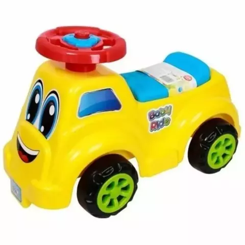 Carrinho Divertido Baby Ride com Cinta Maral – 3062