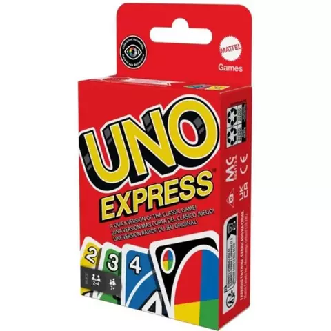 Jogo de Cartas UNO Express