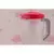 Liquidificador Infantil Elétrico com Luz e Som – Rosa e Branco – 9256 - comprar online