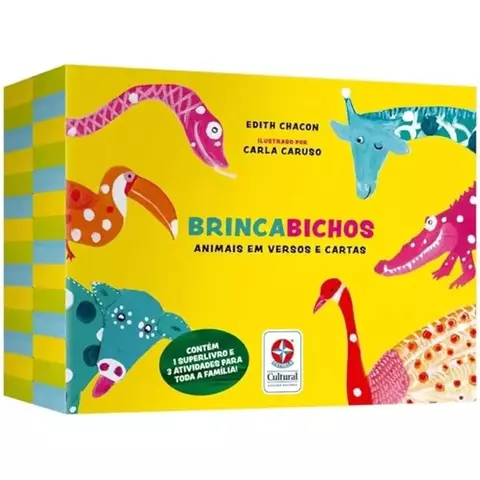 Brincabichos: Animais em Versos e Cartas – Estrela Cultural