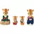 Sylvanian Families – Família das Girafas 5639 - comprar online