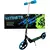 Patinete Big Wheel Azul Unitoys – Rodas Grandes, Estrutura Reforçada – 1826