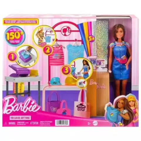 Barbie Profissões Conjunto Designer de Moda