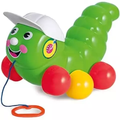 Lesma para Puxar Super Colorida Sortido – 848